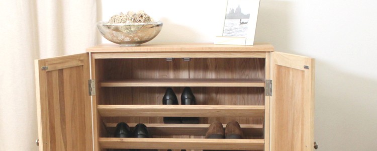 Oak Shoe Racks